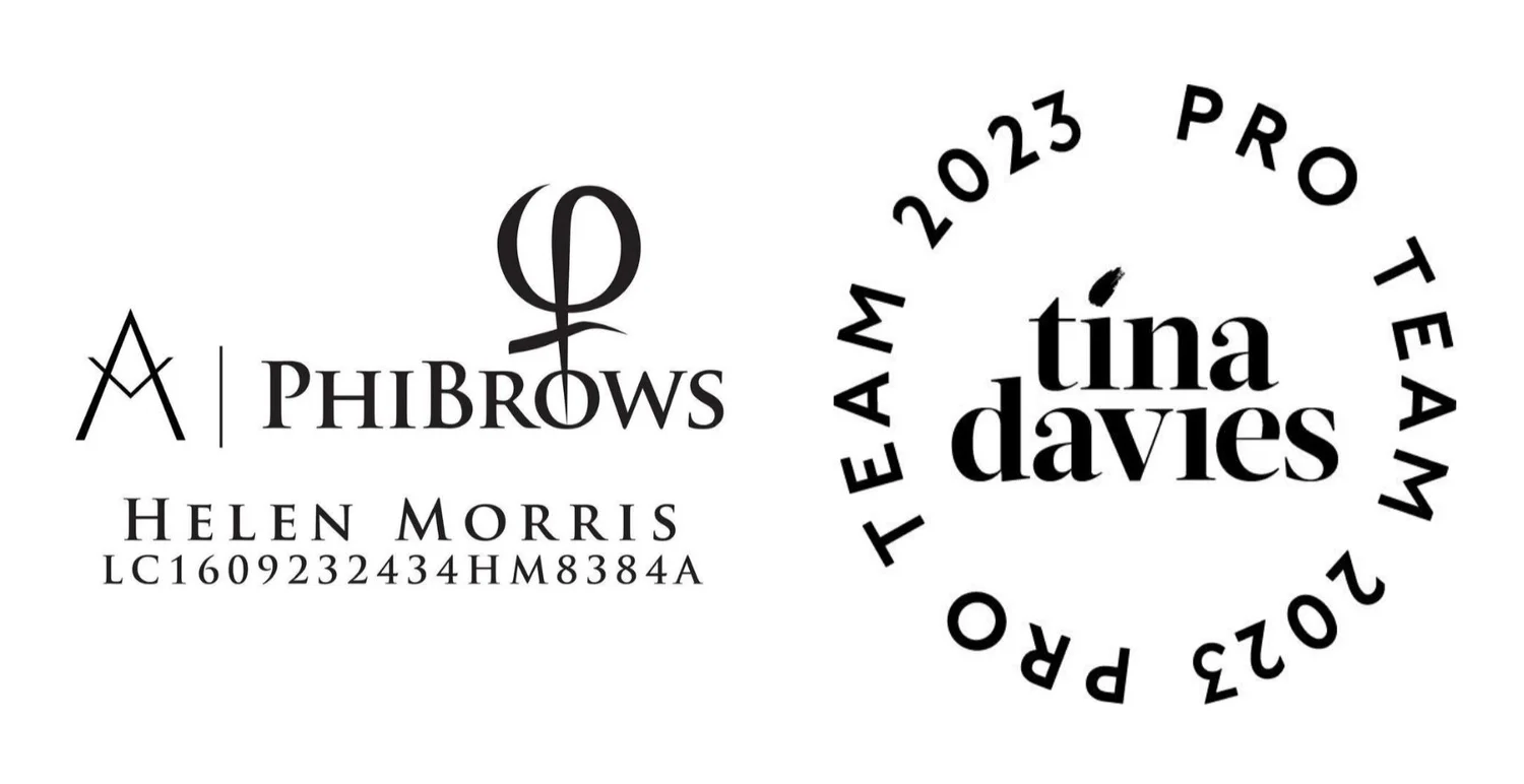PhiBrows certified, Tina Davies Pro Team 2023